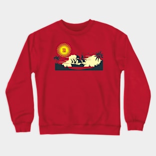 ship pirate skateboadr Crewneck Sweatshirt